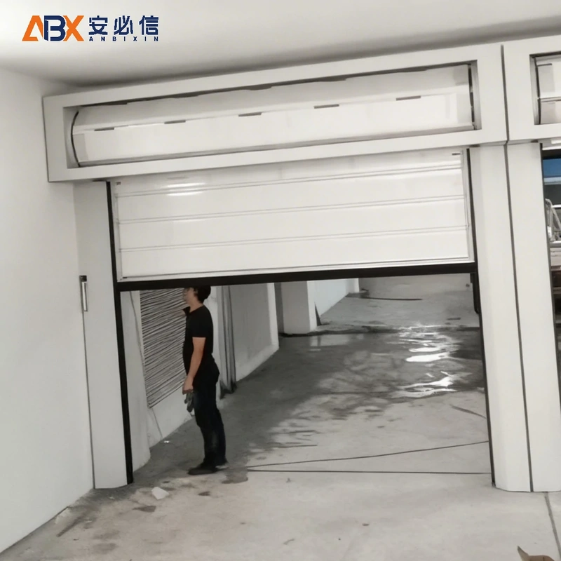 文山壮族苗族自治州螺旋式快速门